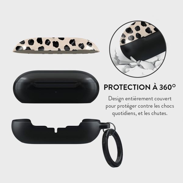 Burga Coque rigide Samsung Galaxy Buds Plus - Almond Latte