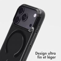 Accezz Lite coque arrière avec MagSafe Apple iPhone 18 Pro Max / 17 Pro Max - Smokey Clear
