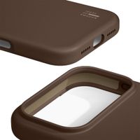iDeal of Sweden Coque en silicone avec MagSafe Apple iPhone 17 Pro - Mocha Mousse