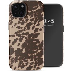 Selencia Coque arrière Vivid avec MagSafe Apple iPhone 15 - Country Moo'd