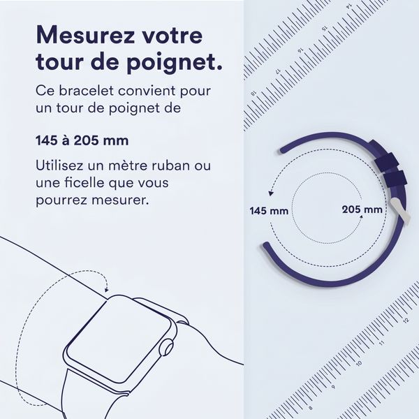 Samsung Bracelet Athleisure original Samsung Galaxy Watch 4 / 5 / 6 / 7 / FE (20 mm) - Taille M/L - Khaki
