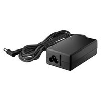 HP Chargeur d'ordinateur portable intelligent original 65 watts | Adaptateur secteur avec câble d'alimentation - Noir