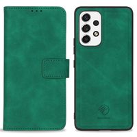 imoshion Etui de télephone luxe 2-en-1 amovible Samsung Galaxy A53 - Vert foncé