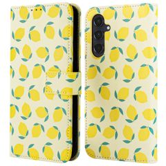 imoshion Étui de télephone portefeuille Design Samsung Galaxy A55 - Citrus Dream