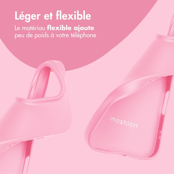 imoshion Coque Couleur Apple iPhone 16 Pro - Bubblegum Pink