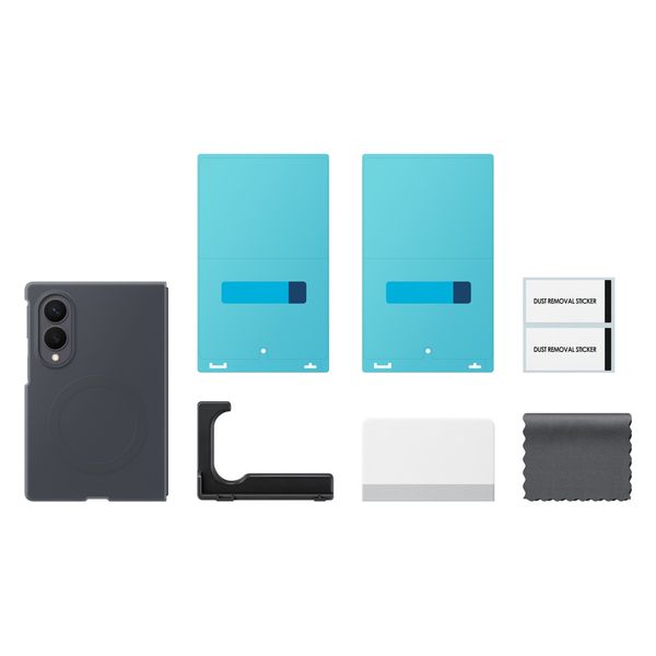 Samsung Coque Silicon Magnet Samsung Galaxy Z Fold 8 - Black