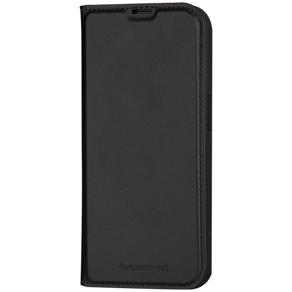 dbramante1928 Coque portefeuille Oslo Apple iPhone 15 - Noir
