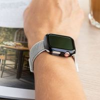 imoshion Coque rigide brillante à couverture complète Apple Watch 7 / 8 / 9 - 45 mm - Noir