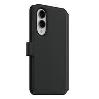 CARE by PanzerGlass Étui de télephone portefeuille Tango 2 en 1 avec MagSafe Samsung Galaxy S25 Edge - Black