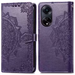 imoshion Etui de télephone Mandala Oppo A98 - Violet