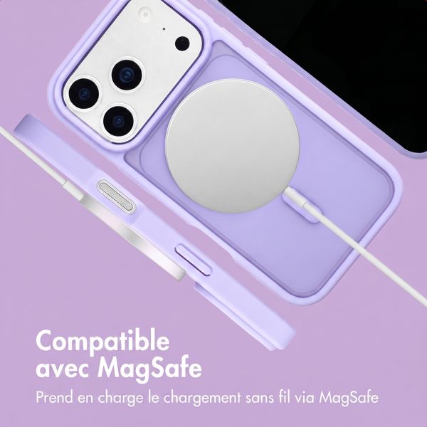 imoshion Coque Color Guard avec MagSafe Apple iPhone 18 Pro / 17 Pro - Lilas