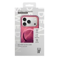 iDeal of Sweden Coque Clear MagSafe Apple iPhone 18 Pro / 17 Pro - Cherry Lacquer