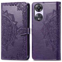 imoshion Etui de télephone Mandala Oppo A78 (4G) - Violet
