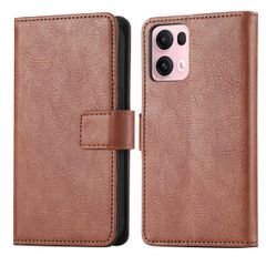 imoshion Étui de télephone portefeuille de luxe Oppo Reno 13 Pro - Marron