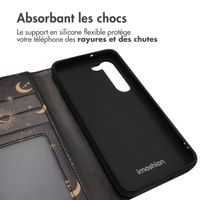 imoshion Étui de télephone portefeuille Design Samsung Galaxy S23 - Sky Black
