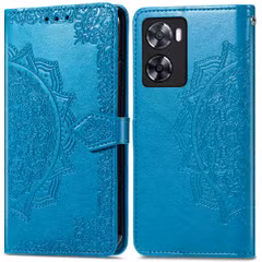 imoshion Etui de télephone Mandala Oppo A57(s) - Turquoise