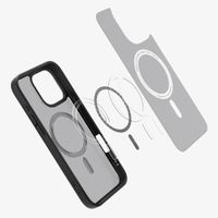 Spigen Coque Ultra Hybrid MagSafe Apple iPhone 16 Pro Max - Frost Black