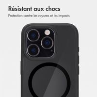 Accezz Coque arrière Hold avec MagSafe Apple iPhone 16 Pro - Black