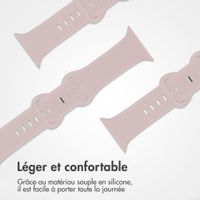 imoshion Bracelet en silicone⁺ Google Pixel Watch 3 / 4 (45 mm) - Taille L - Rose