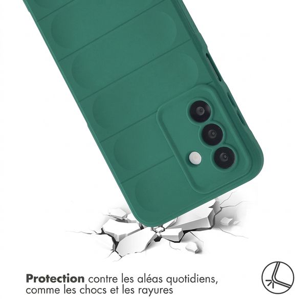 imoshion EasyGrip Backcover Samsung Galaxy A27 (5G) - Vert foncé