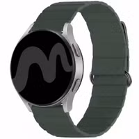 imoshion Bracelet en cuir magnétique  - Connexion universelle 22 mm - Vert