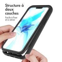 imoshion Coque 360° Full Protective Apple iPhone 12 (Pro) - Noir
