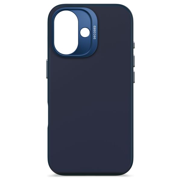 Decoded Coque en silicone MagSafe Apple iPhone 16 - Blue Print