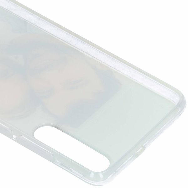Concevez votre propre coque transparente Huawei P30 - Transparent