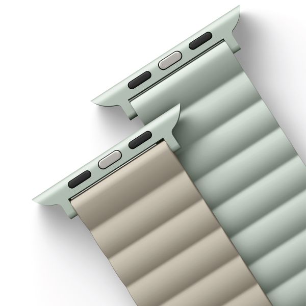 Uniq Bracelet Revix réversible Apple Watch | 38/40/41/42 mm - Sage / Beige