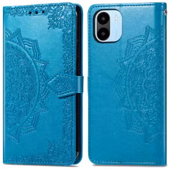 imoshion Etui de télephone Mandala Xiaomi Redmi A1 / A2 - Turquoise