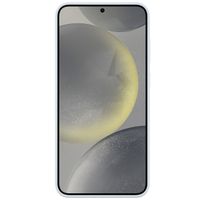 Samsung Coque arrière originale Standing Grip Samsung Galaxy S24 Plus - Light Blue