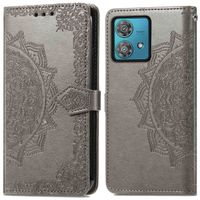 imoshion Etui de télephone Mandala Motorola Moto G84 - Gris