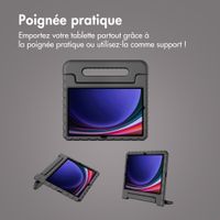 imoshion Coque kidsproof avec poignée Samsung Galaxy Tab S11 / S9 11.0 pouces / S10 Lite / S10 FE / S9 FE 10.9 pouces - Noir