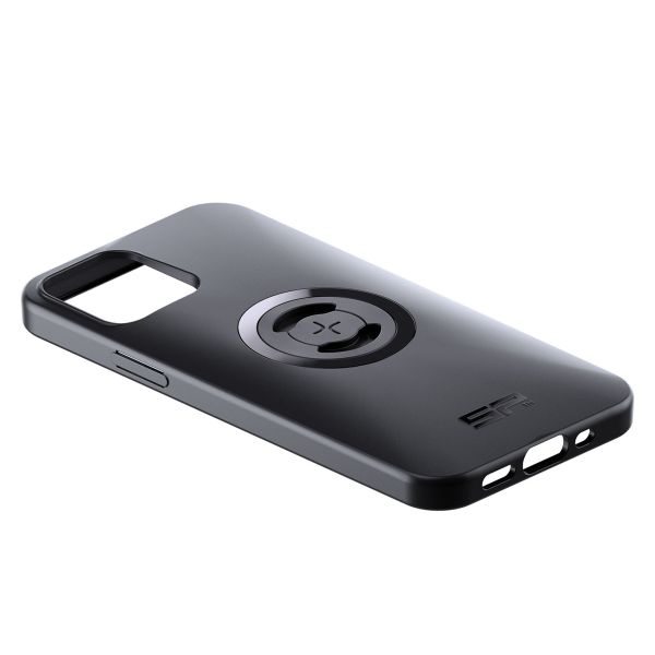 SP Connect SPC+ Series - Coque de télephone Apple iPhone 12 (Pro) - Noir