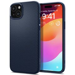 Spigen Coque Liquid Air™ Apple iPhone 15 - Navy Blue