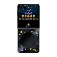 Samsung Coque Flipsuit Magnet Samsung Galaxy Z Flip 8 - Black