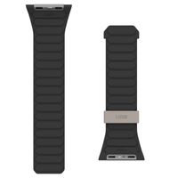 UAG Bracelet Pathfinder réversible en silicone Apple Watch | 44/45/46/49 mm - Black Titanium