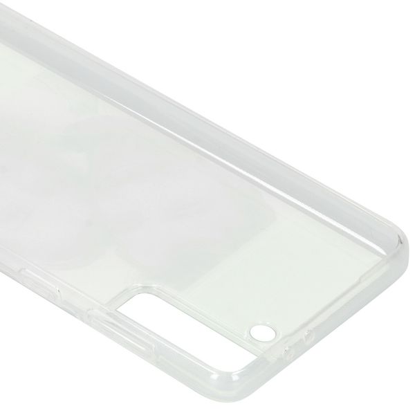 Concevez votre propre coque transparente Samsung Galaxy S21 Plus - Transparent