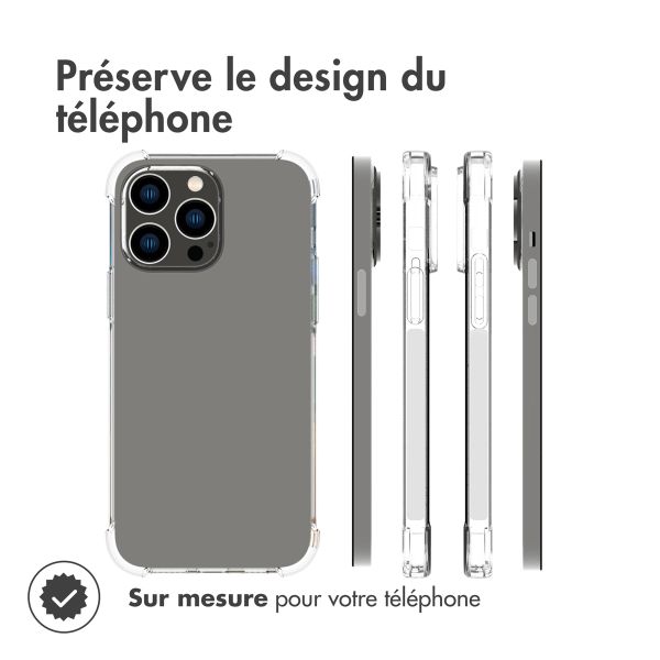 imoshion Shockproof Case Apple iPhone 14 Pro Max - Transparent