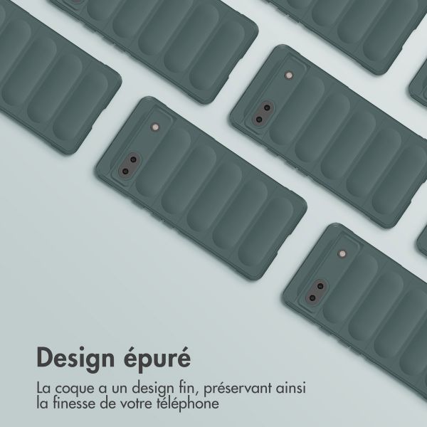 imoshion EasyGrip Backcover Google Pixel 6a - Vert foncé