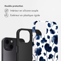 Selencia Coque arrière Vivid Apple iPhone 13 - Midnight Blossom