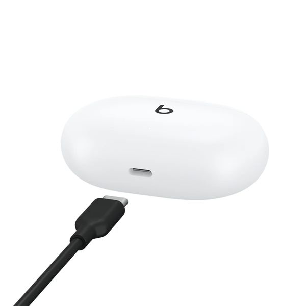 Beats Studio Buds - Écouteurs sans fil - Avec réduction de bruit ANC - Blanc
