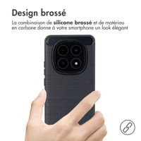 imoshion Coque Brushed Xiaomi Redmi Note 15 (4G) - Noir