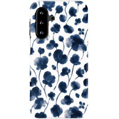 Selencia Coque arrière Vivid Samsung Galaxy A18 (4G) / A17 (4G/5G) - Midnight Blossom