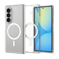 Spigen Coque Air Skin Zero Mag Fit Samsung Galaxy Z Fold 8 Ultra - Clear / White