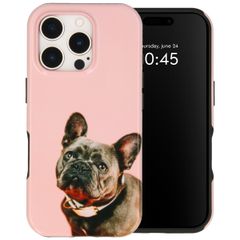 Concevez votre propre coque Tough Apple iPhone 16 Pro - Blanc
