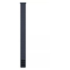 Garmin Bracelet UltraFit en nylon  - Connexion Garmin 22 mm - Granite Blue