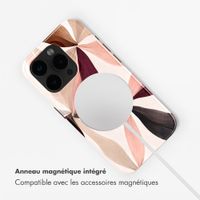 Selencia Coque arrière Vivid avec MagSafe Apple iPhone 15 Pro - Silk Spirit