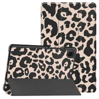 imoshion Coque tablette Design Trifold Samsung Galaxy Tab A11 / A9 8.7 pouces - Leopard