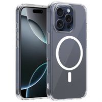 imoshion Coque arrière de protection avec MagSafe Apple iPhone 16 Pro - Transparent